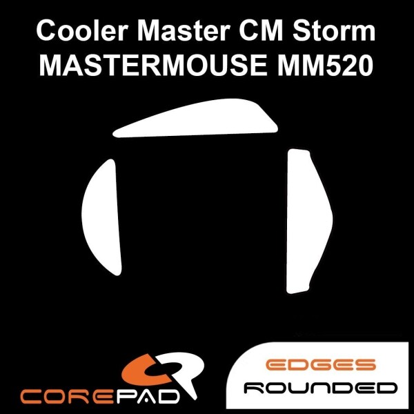 Corepad Skatez Cooler Master CM MasterMouse MM520 Mouse Feet Glides PTFE Teflon