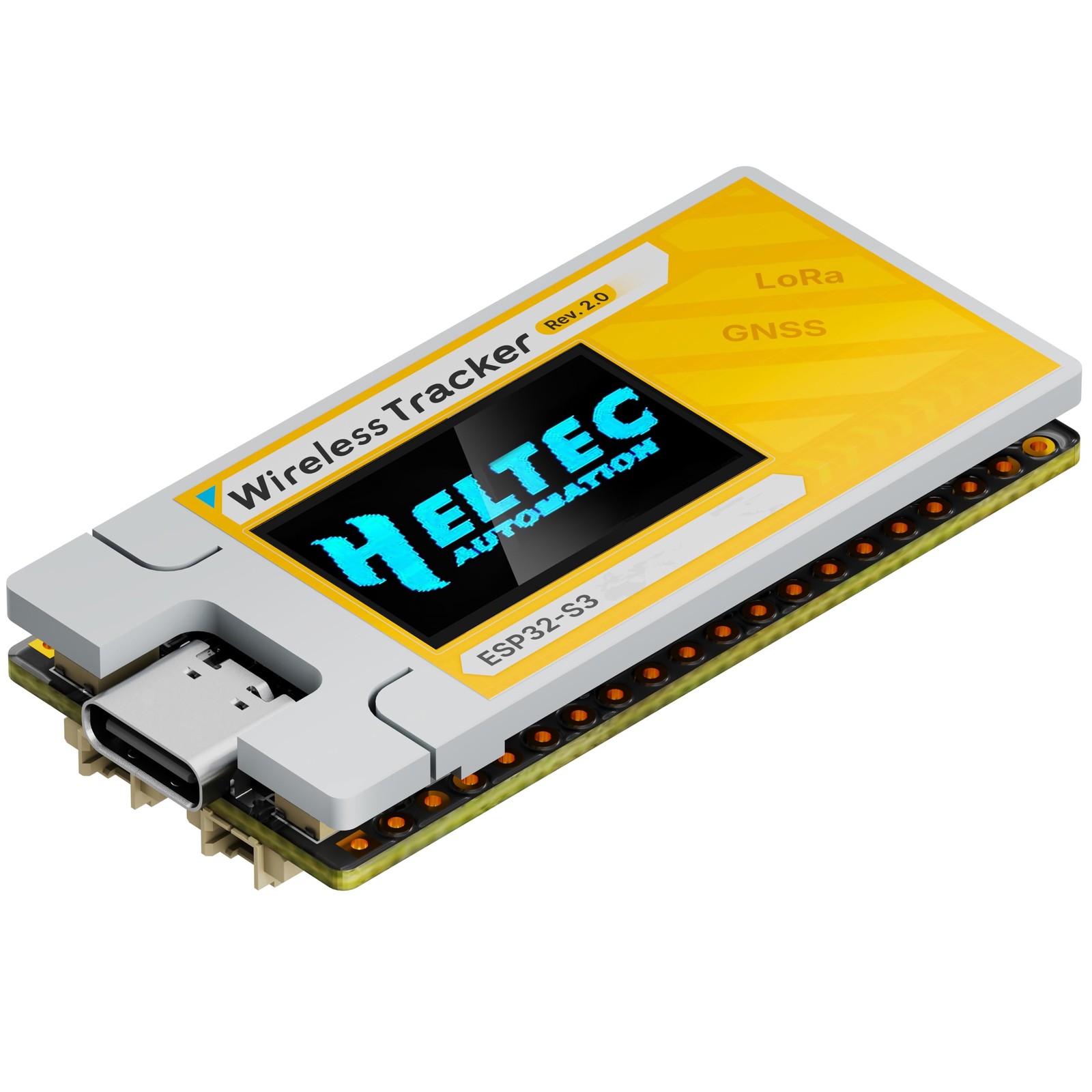 Heltec ESP32 Wireless Tracker V2 ESP32S3 LoRa Mesh Node GNSS GPS Module