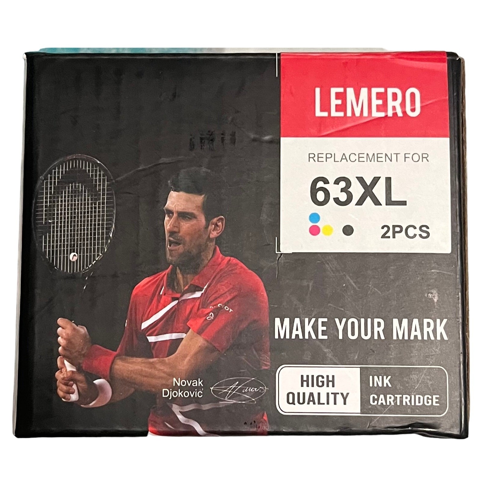 Lemero   63XL Ink Cartridge Sealed