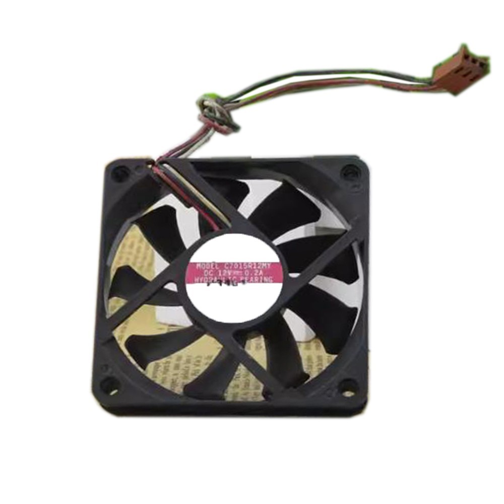 Cooling Fan For AVC C7015R12MY DC12V 0.2A 7CM 3PIN New