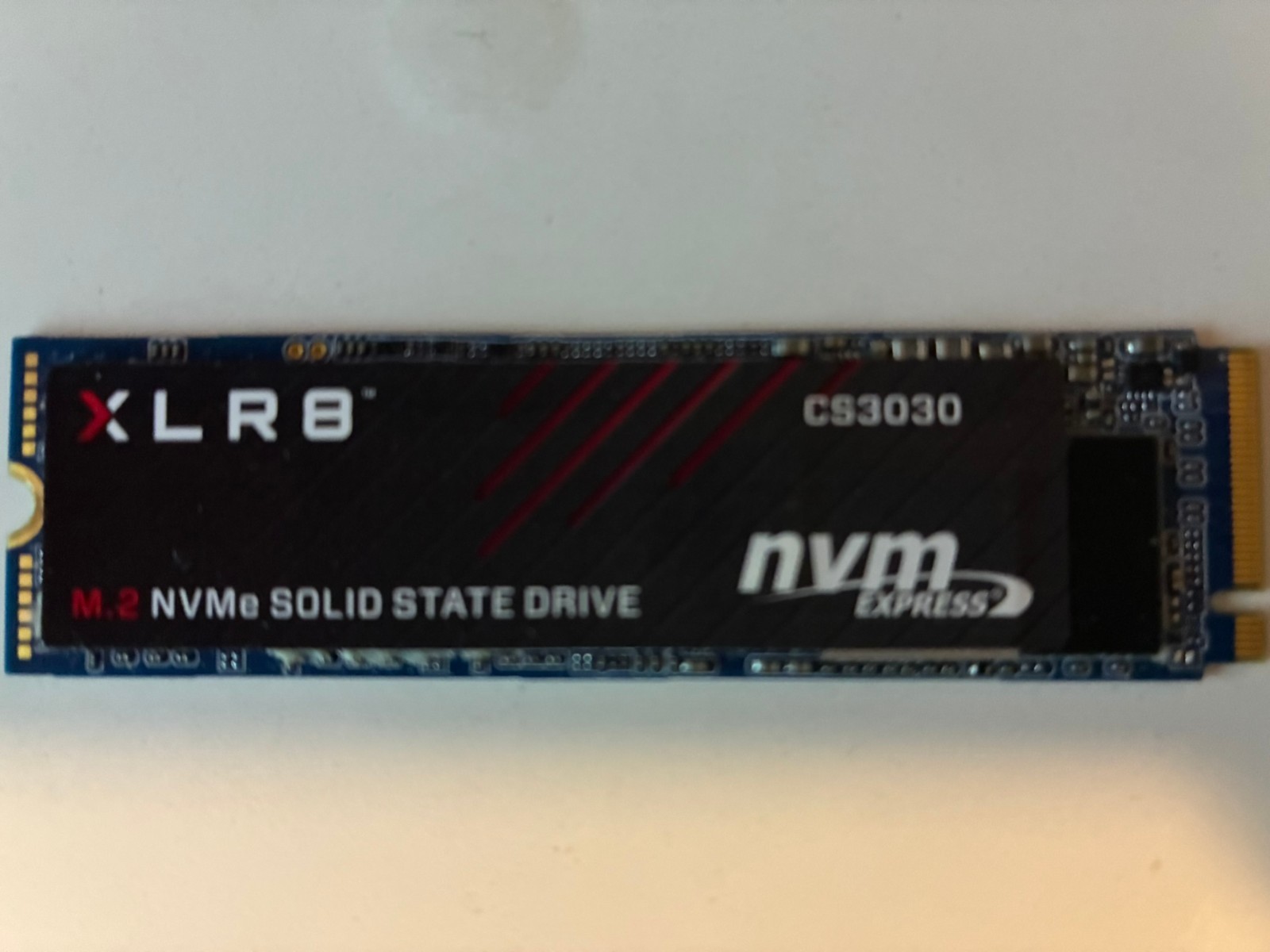 PNY XLR8 CS3030 1TB SSD M.2 NVMe PCIe 2280 | 3,500 MB/s | 92% Health