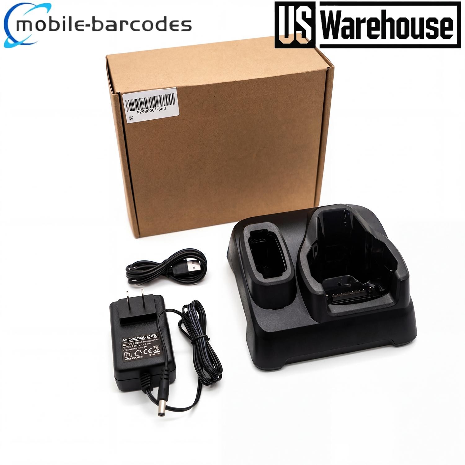 1-Slot USB Charging Cradle For Zebra MC93 MC9300 MC9400 CRD-MC93-2SUCHG-01