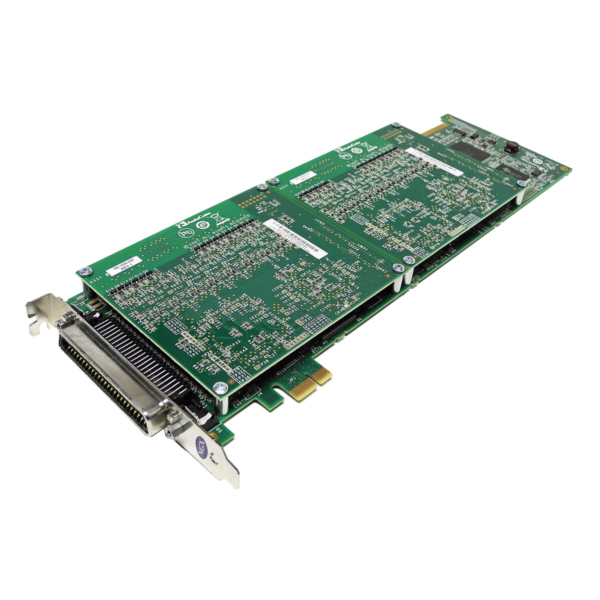 AudioCodes NGX Series 910-0700-003 PBX Extensions Card + 2x 152-1024-020 Modules