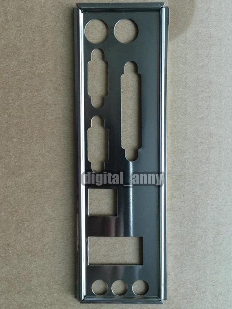 OEM I/O Shield For backplate GIGABYTE GA-B75M-D2P Motherboard Backplate IO