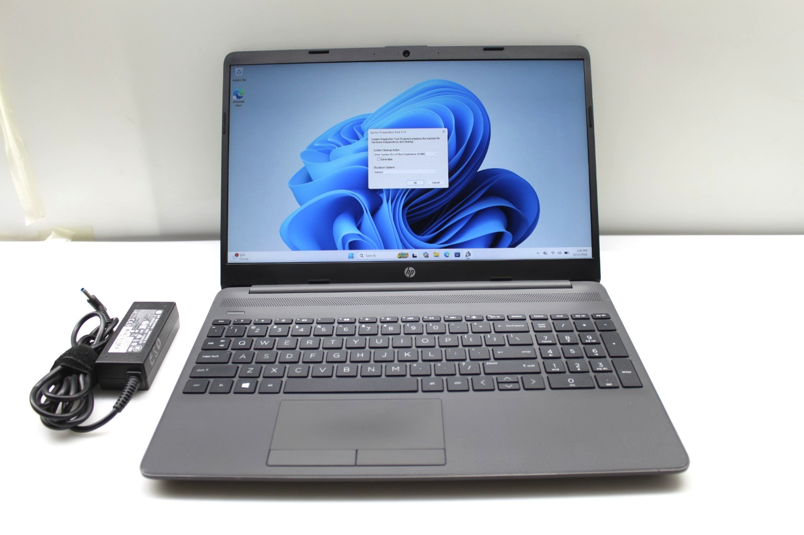 HP 250 G8 Notebook PC 15.6" | i5-1135G7 2.4GHz | 16GB RAM 256GB SSD | WIN 11 PRO