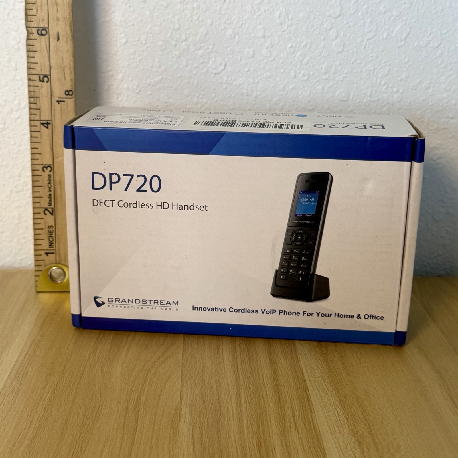 GrandStream DP720 DECT Cordless HD IP Phone With Accessories