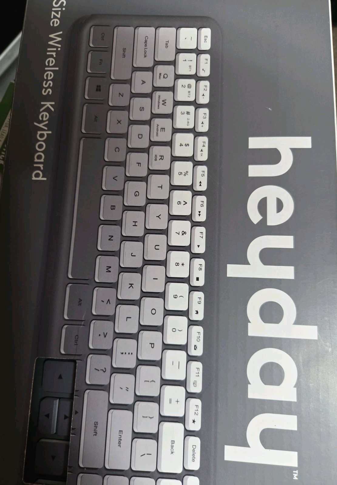 Heyday Full Size Wireless Keyboard