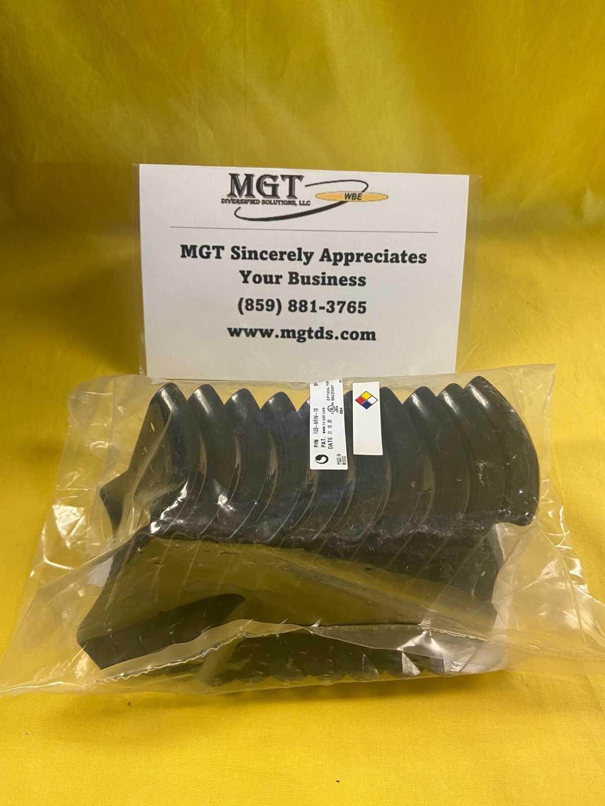 ADC/COMMSCOPE / FGS-MFIN-10 / FIBERGUIDE / 10 PACK RETROFIT FIN / KIT OF 10