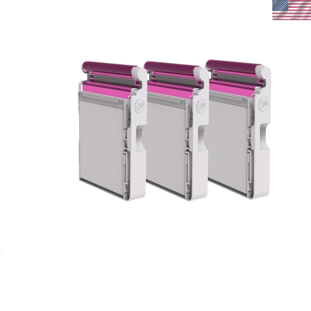 3"x3" 30 Pack Kodak Prints with 4PASS Technology - Perfect for Lasting Memories