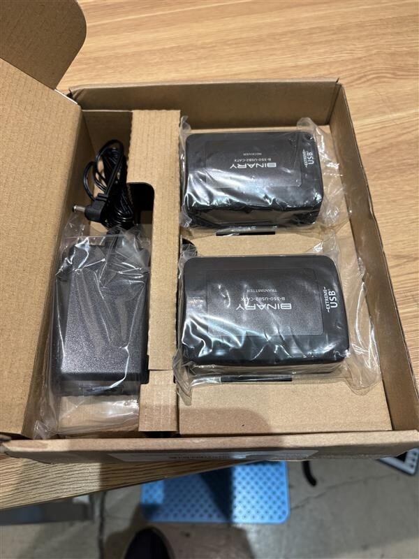 ***NEW Binary B-350 USB2-CATX  USB Extender***