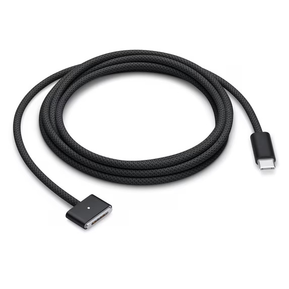 Original Apple USB-C to MagSafe 3 Charging Cable 2M OEM MacBook Space Black