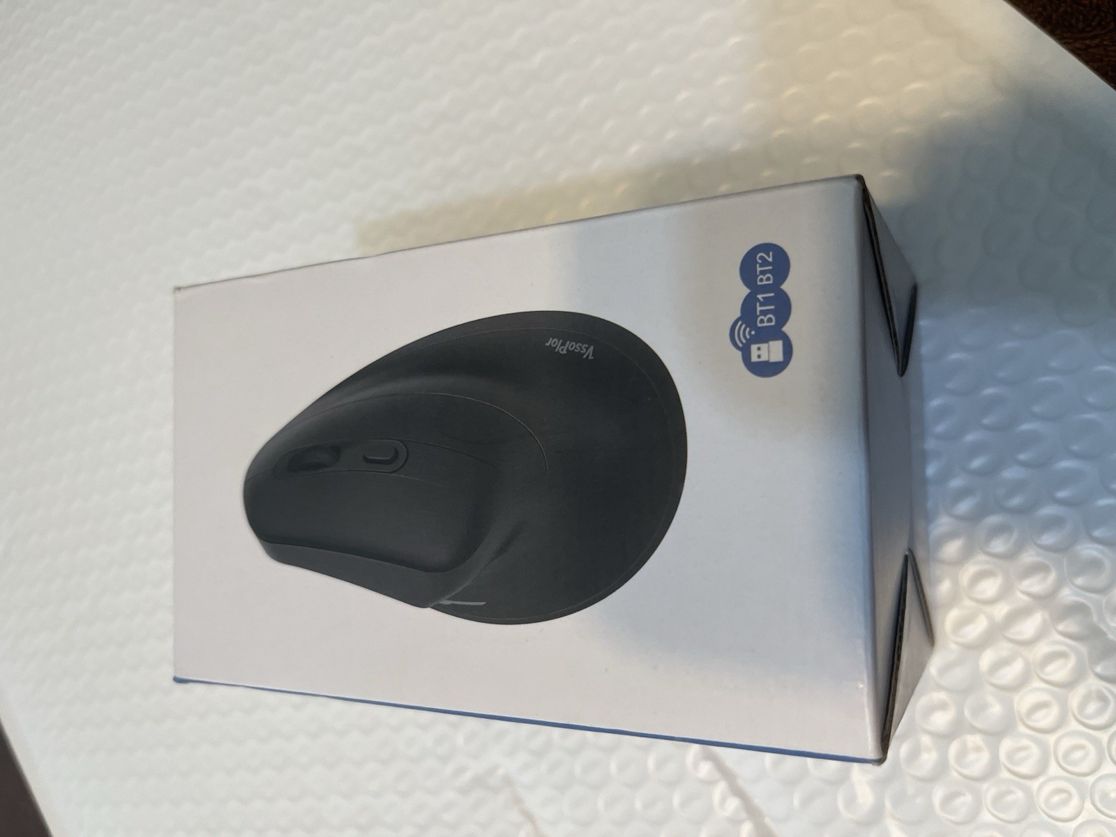 VssoPlor Vertical Optical Mouse 2.4G USB + Bluetooths (2) - New