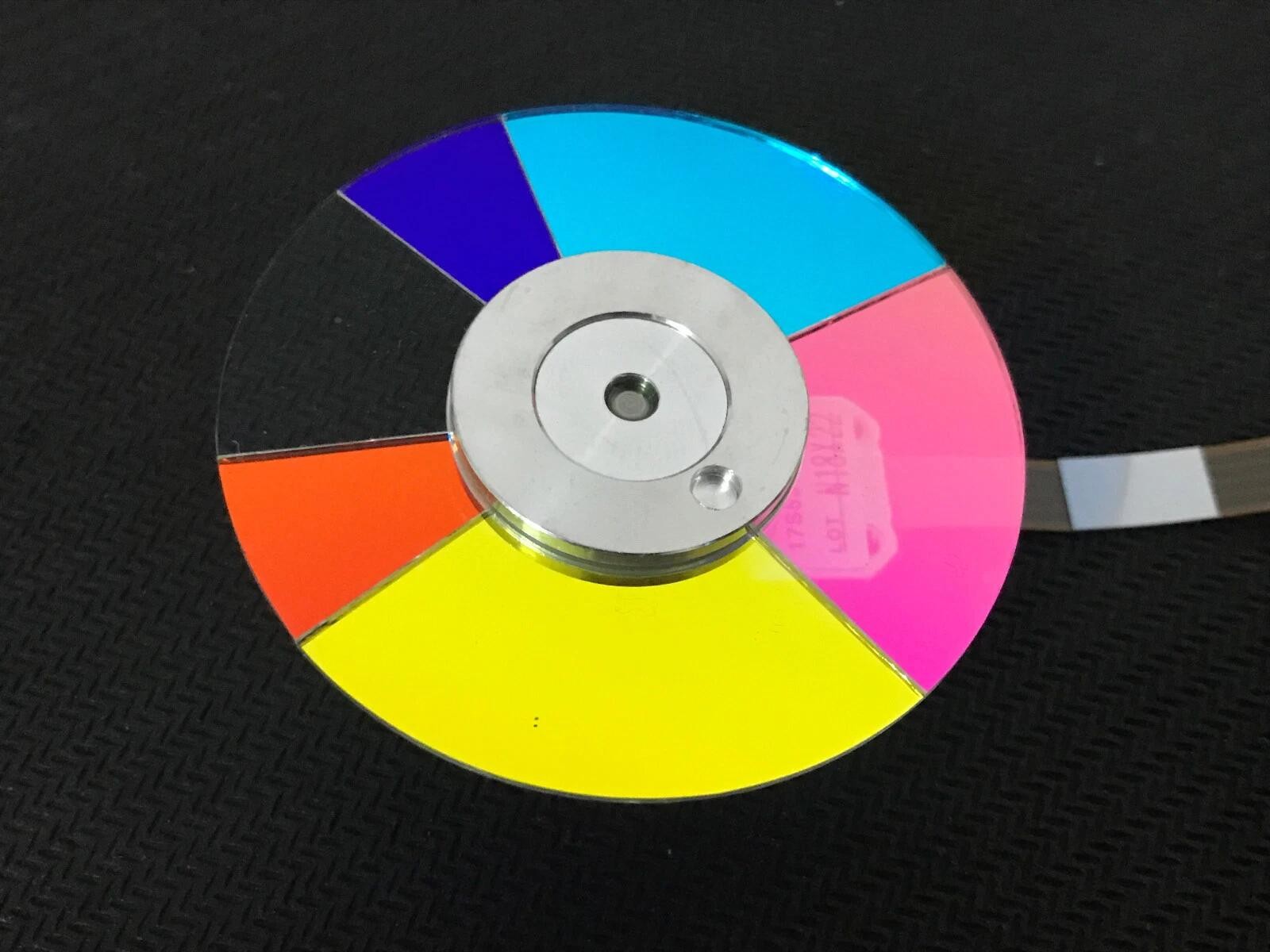 Color Wheel For ViewSonic PJD7828HDL PJD7822HDL PJD7820HD PJD7720HD Projector