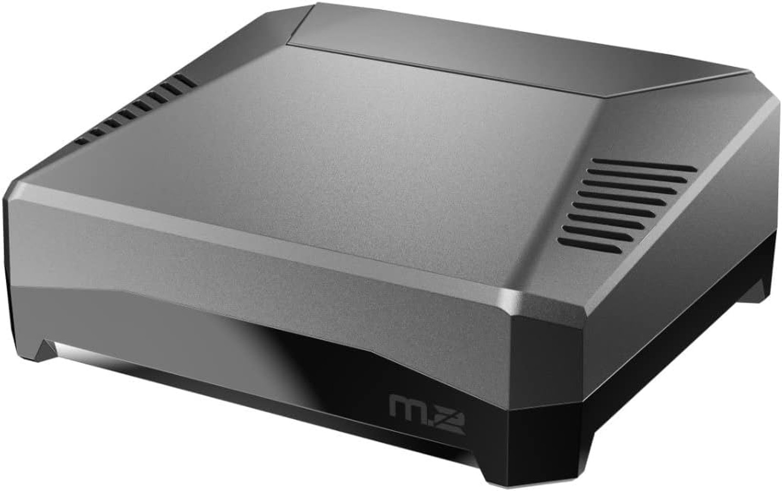 Raspberry Pi 4 Case Argon M.2 Aluminum with SATA SSD Expansion Fan Compatible