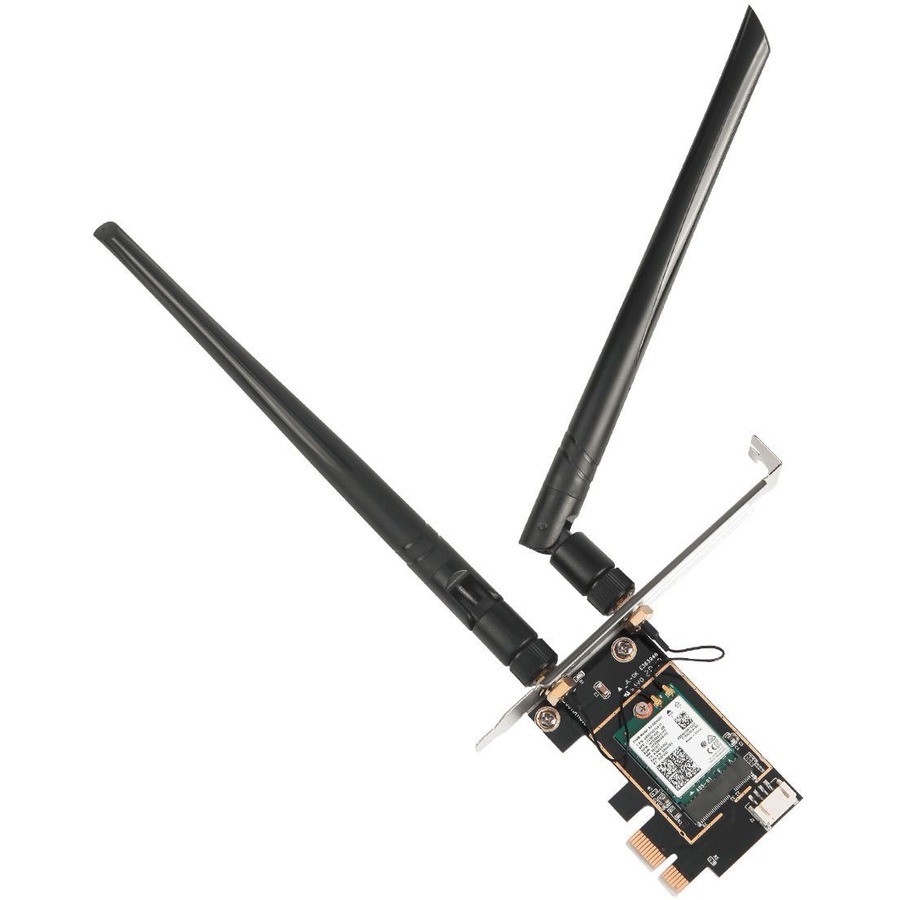 SIIG WiFi 6 Dual Band Ethernet PCIe Card AX3000