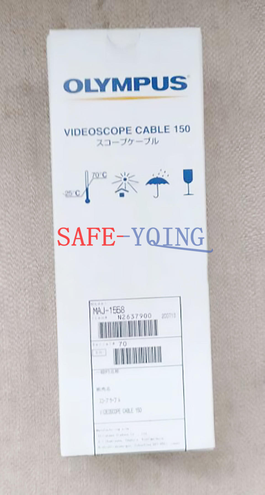 1PCS ONE NEW OLYMPUS ENDOSCOPIC CABLE MAJ-1558 FedEx or DHL