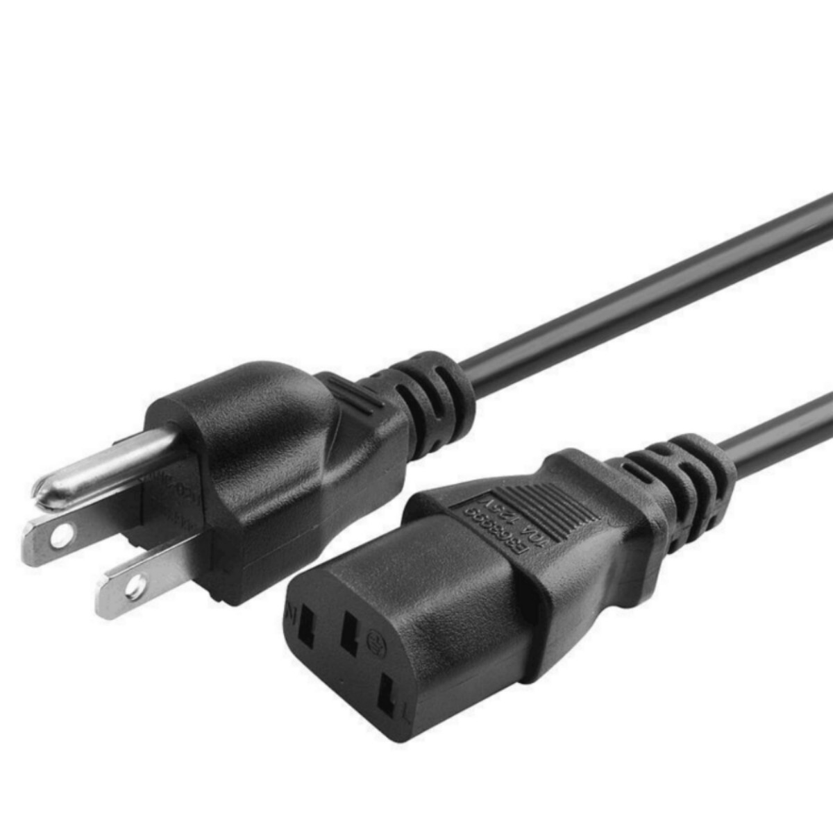 AC Power Cord For MSI Optix MAG241C 3EA21 24" Curved LED Gaming Monitor Charger