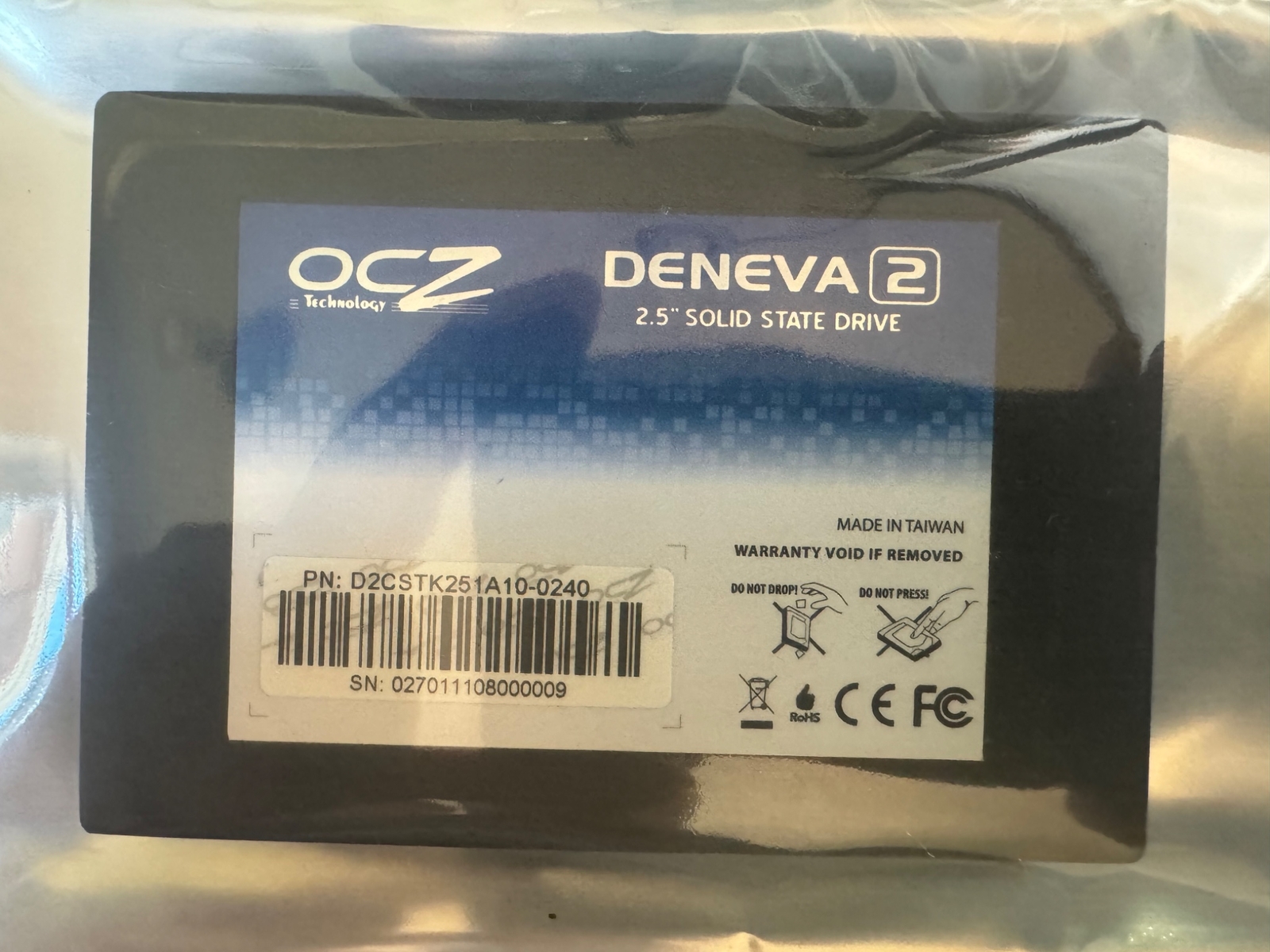 OCZ Technology Deneva 2 240GB SSD SATA 2.5" Solid State Drive D2CSTK251A10-0240