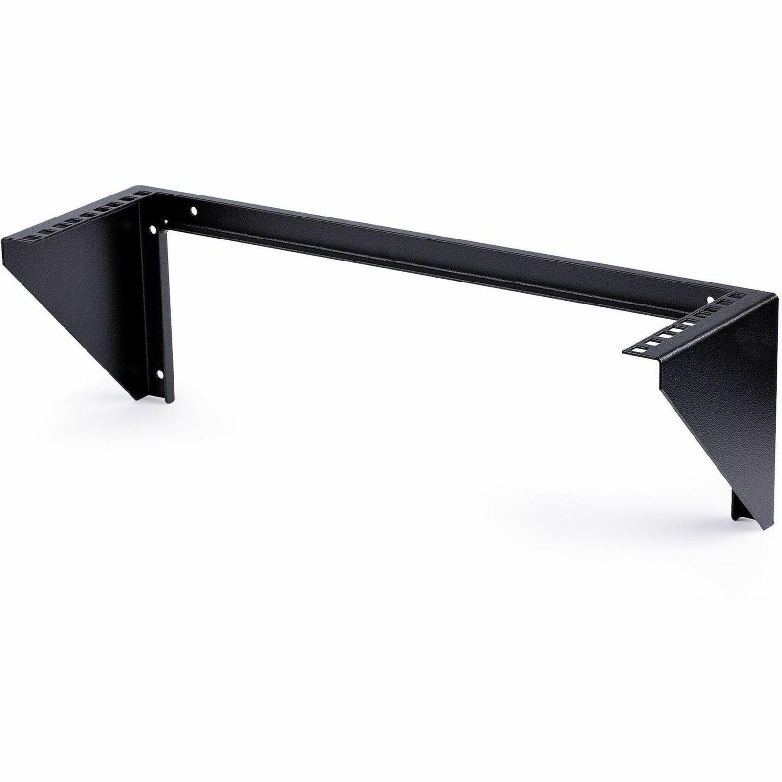 StarTech.com 3U Wall Mount Patch Panel Bracket – 19 in – Steel Vertical