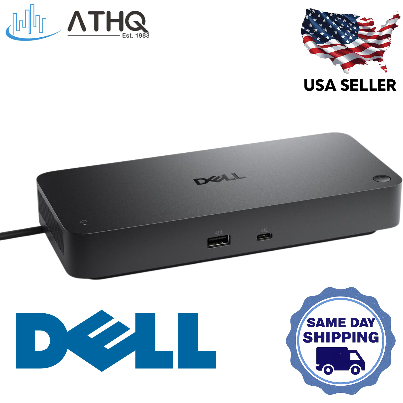 Dell Pro Smart Dock SD25 USB-C Docking Station DELL-SD25 Dual Monitor GbE PD