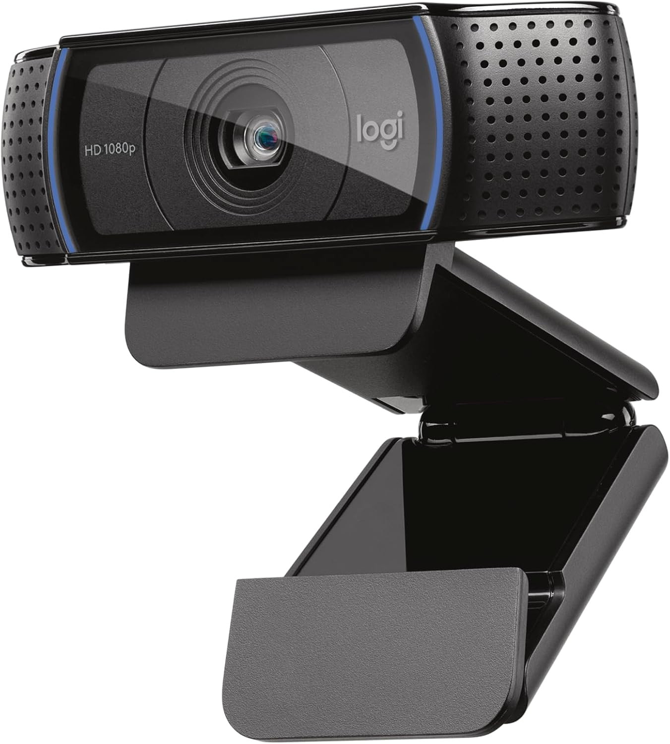 Logitech C920X HD Pro PC Webcam, Full HD 1080P/30Fps Video, Clear Audio, HD Ligh