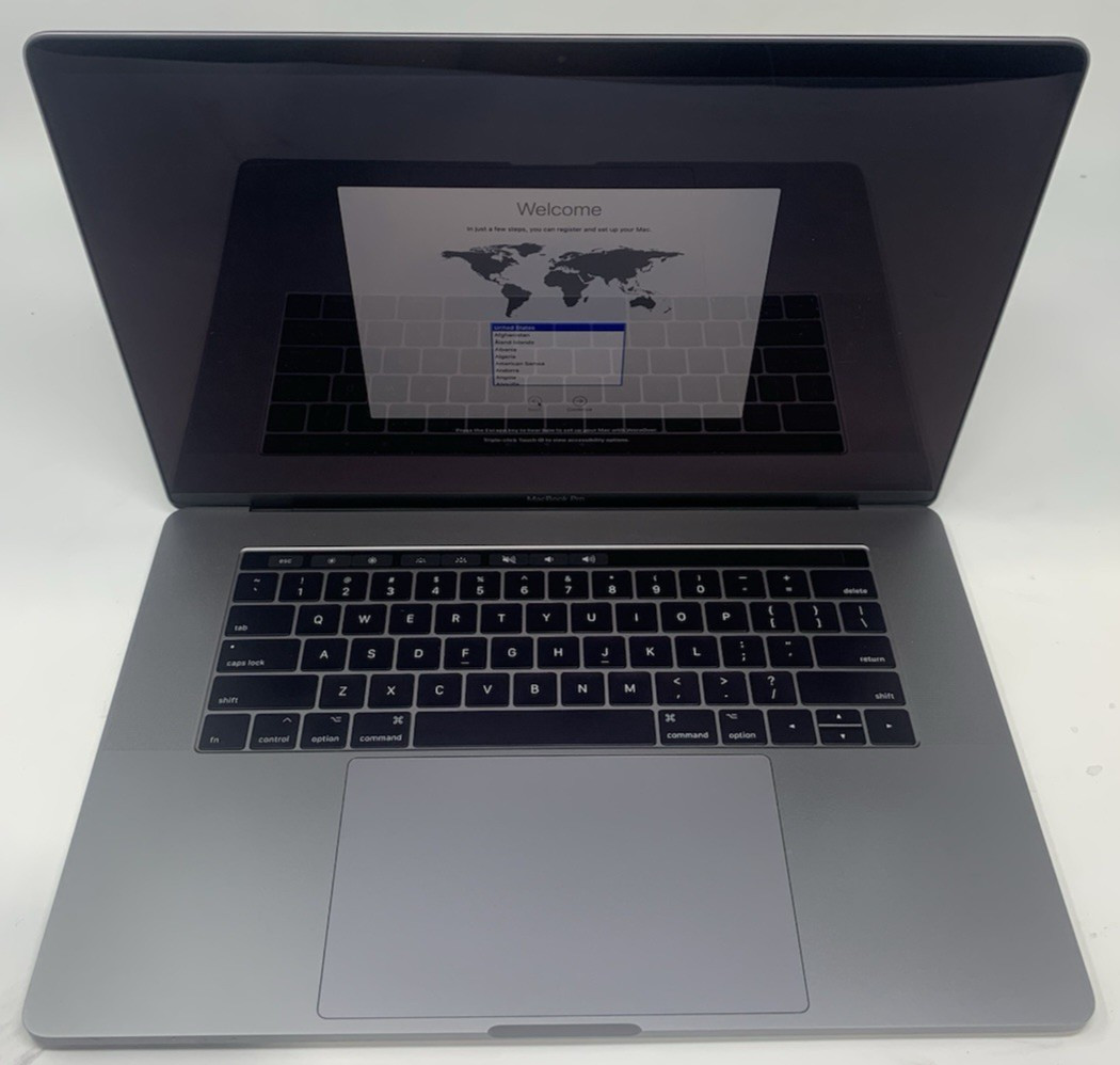 Apple MacBook Pro 2016 A1707 i7-6820HQ 2.7GHz 16GB DDR3 512GB SSD Gray Fair/SEE
