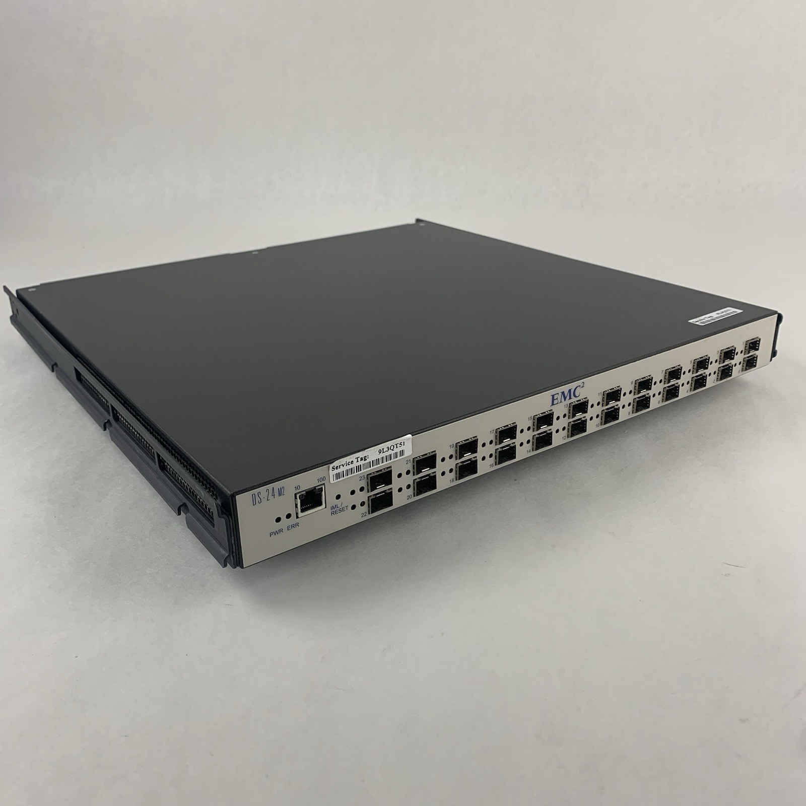 EMC DS-24M2 24-Port Fibre Switch Tested Reset