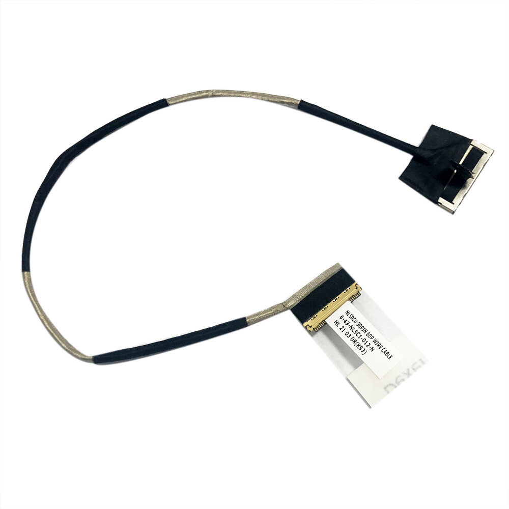 LCD EDP LED LVDS 30pin screen video cable HOT for CLEVO NL50CU 6-43-NL5C1-013-1N