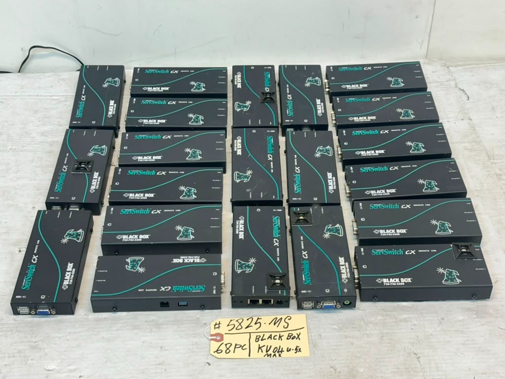 Black Box ServSwitch CX KV04U-REM Remote User Module #MS5825 (One) THS