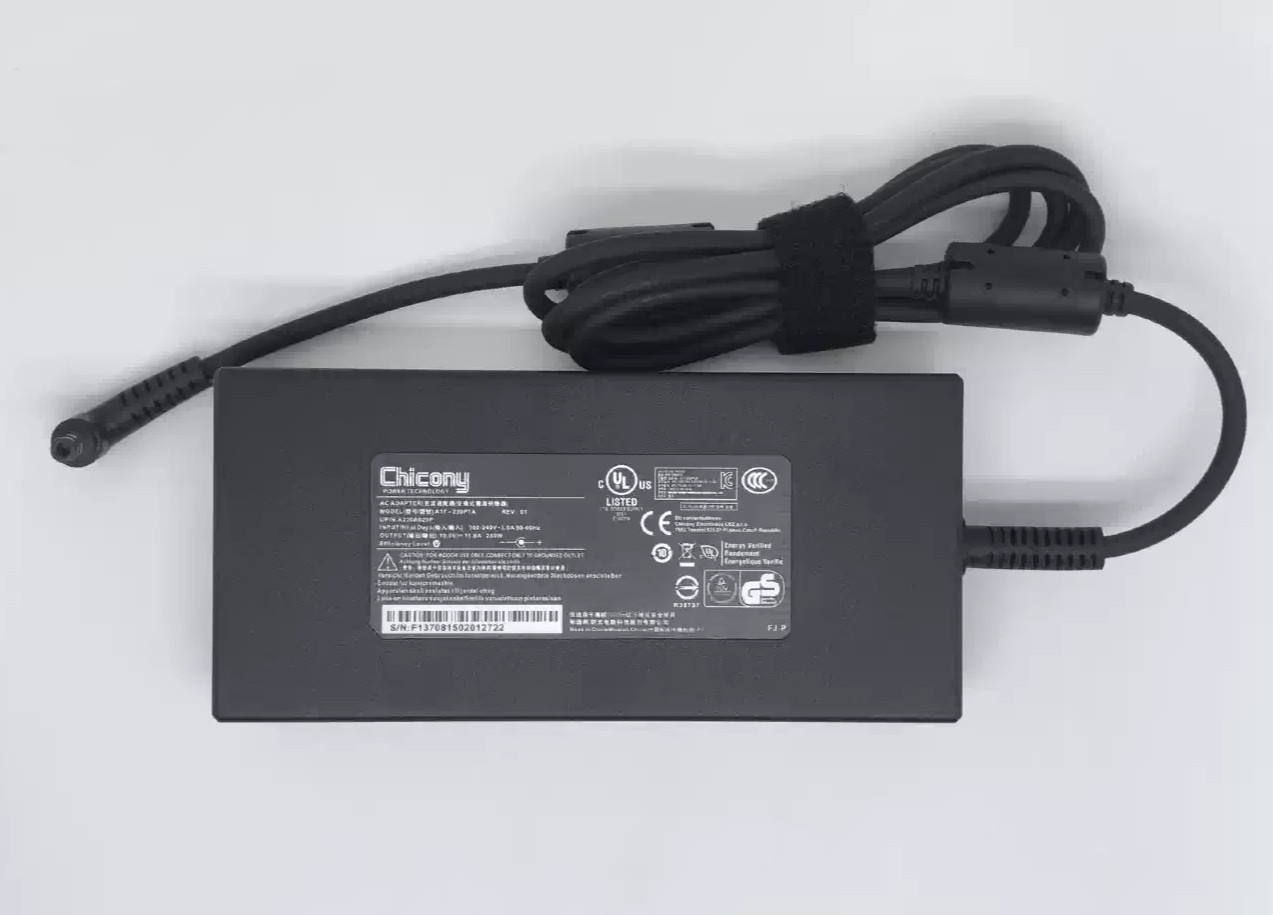 OEM Chicony 240W AC Adapter Charger 5.5*2.5mm Round Tip 20V 12A for MSI Laptops