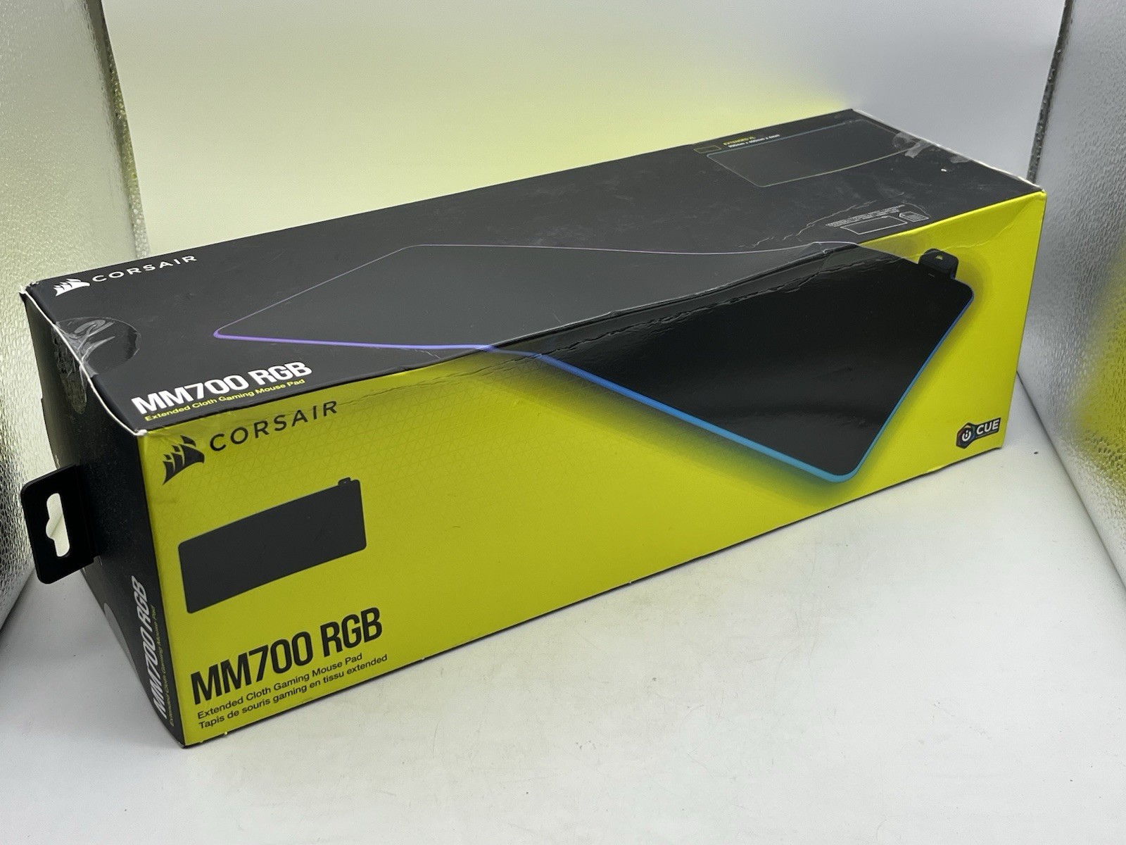 CORSAIR MM700 RGB Extended Cloth Gaming Mouse Pad