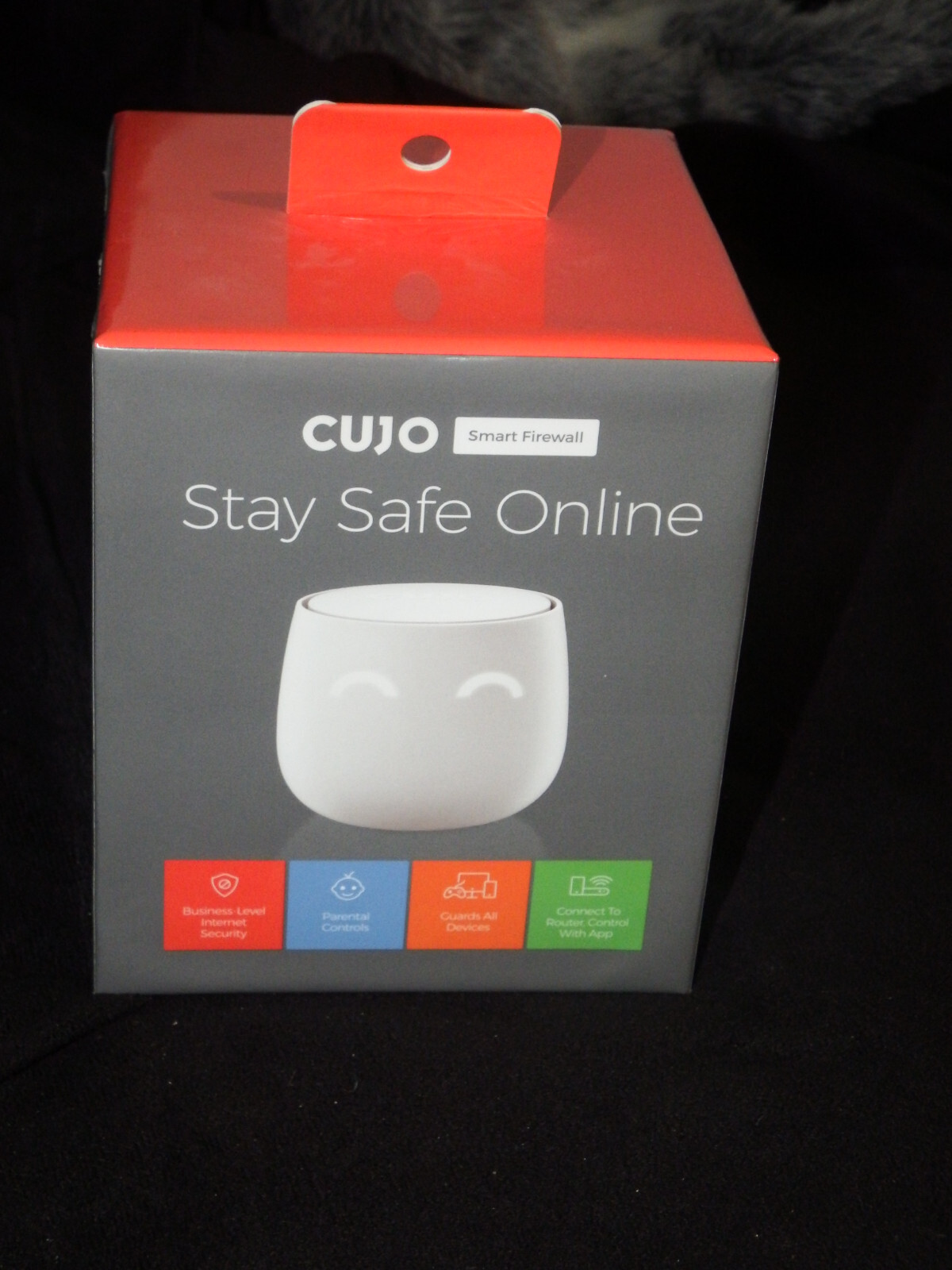 CUJO Smart Firewall Stay Safe Online. brand new, sealed.
