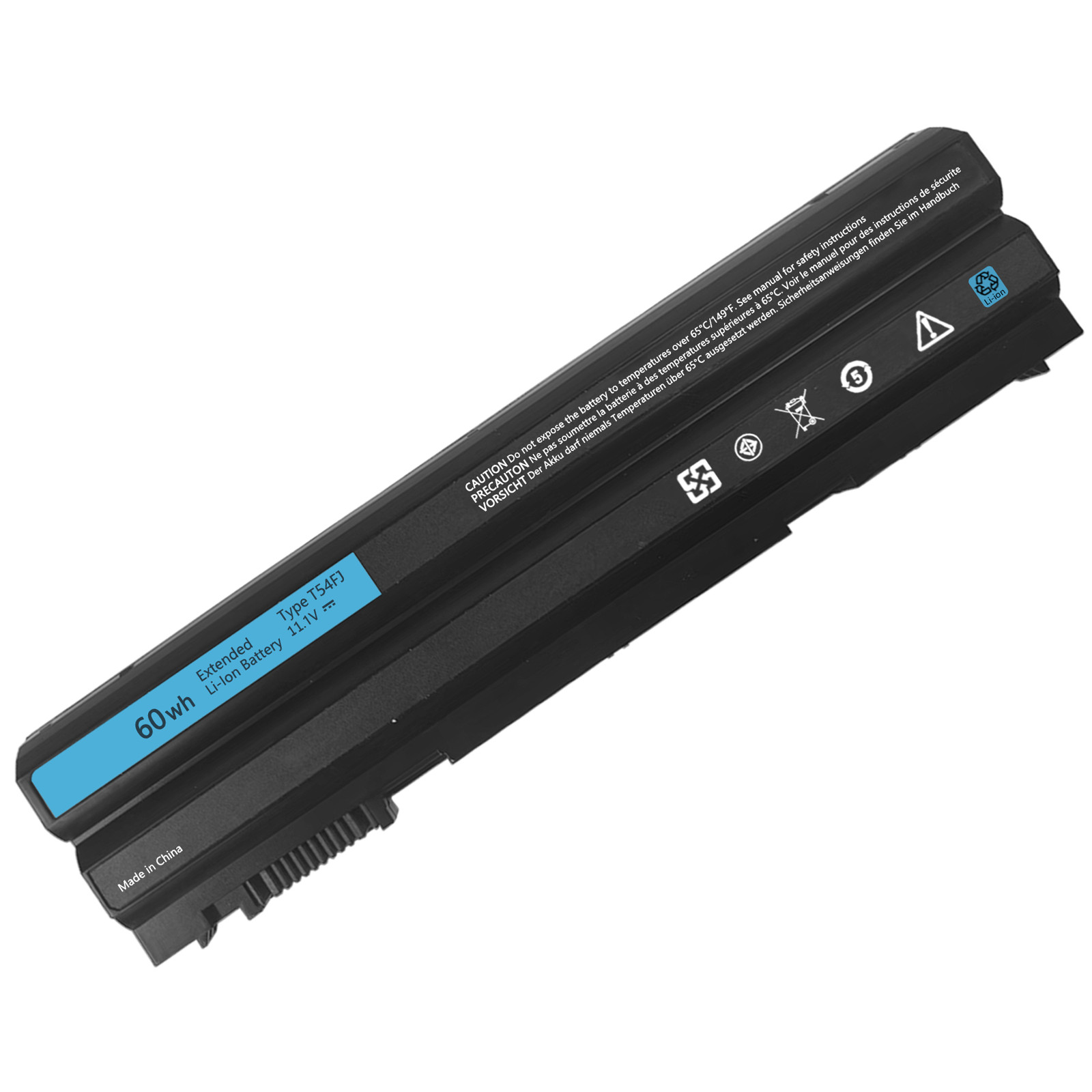 6/9 Cell New Battery for Dell Latitude E5420 E5430 E5520 E5530 E6420 E6430 t54FJ