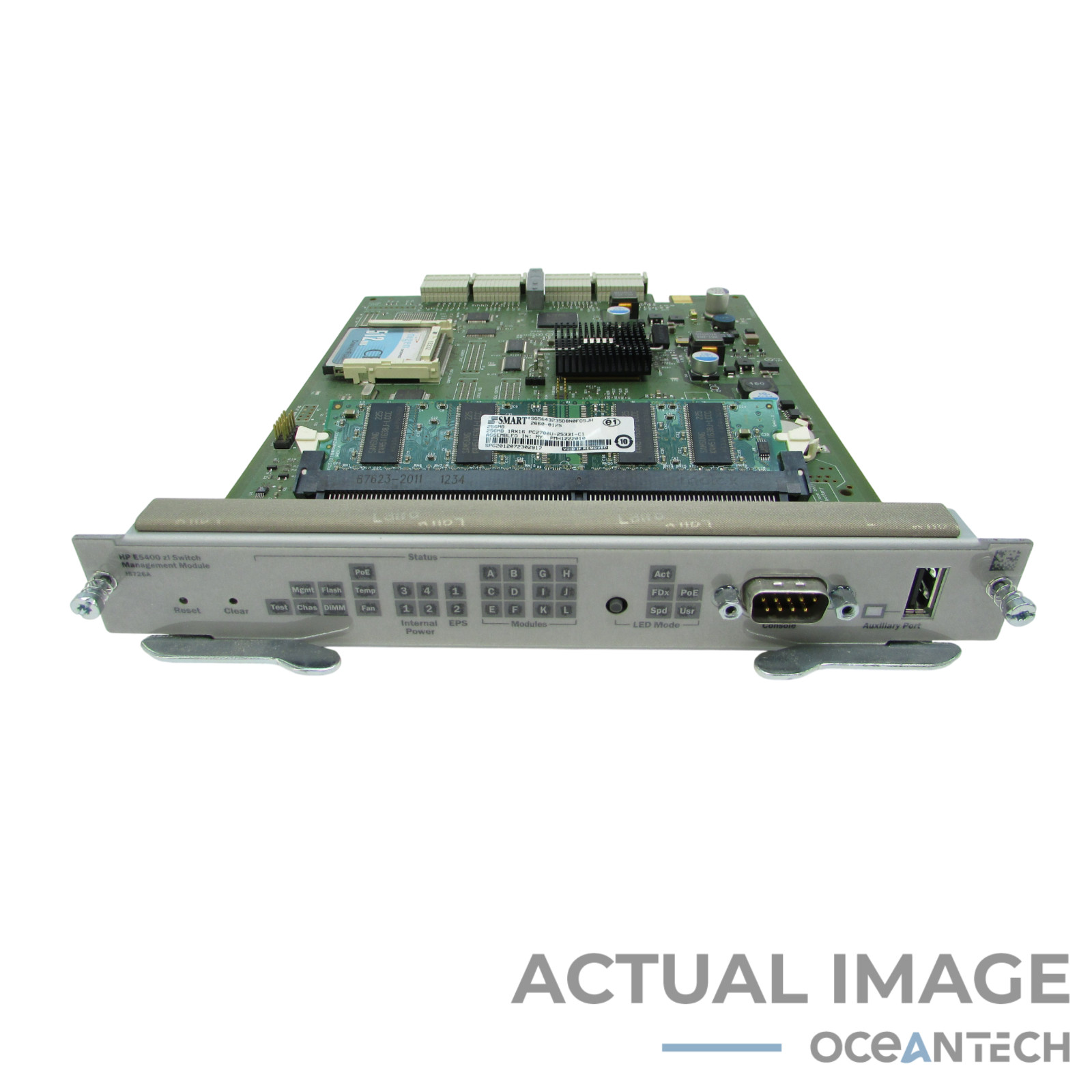 HP Module J8726A Network Expansion Module Tested