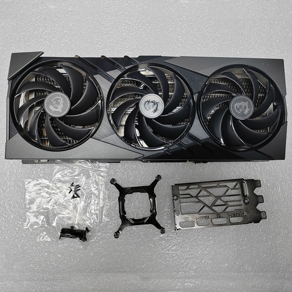For MSI RTX4080 GAMING X SLIM Seires Heatsink Cooling Fan or a Bad PCB board