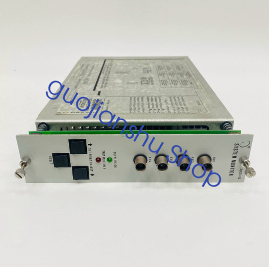 USED Bently Nevada 3300/03-01-03 Monitor Module Fast delivery Via Fedex/DHL