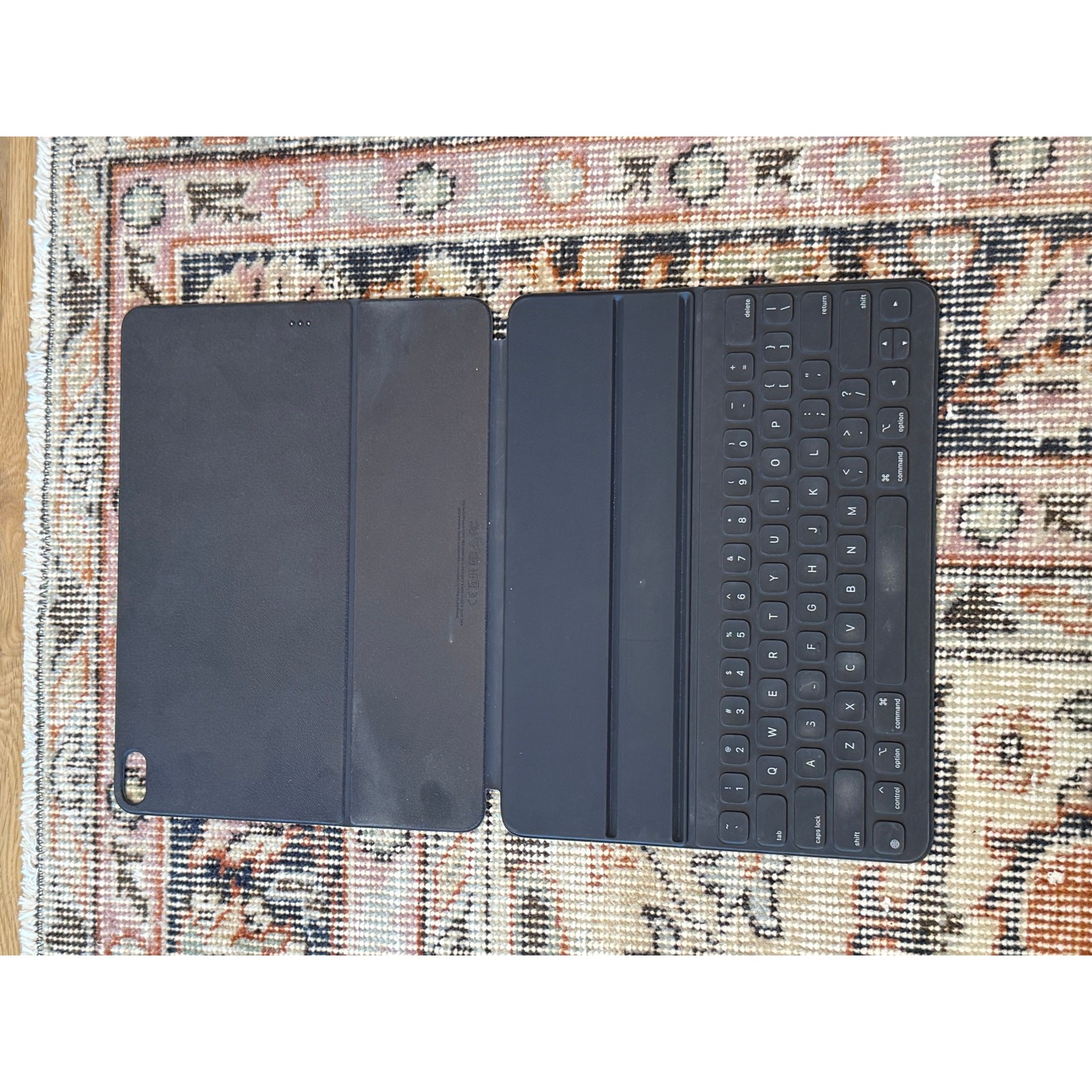Apple Smart Keyboard Folio 12.9” iPad Pro 3rd Gen 2018 Black Genuine