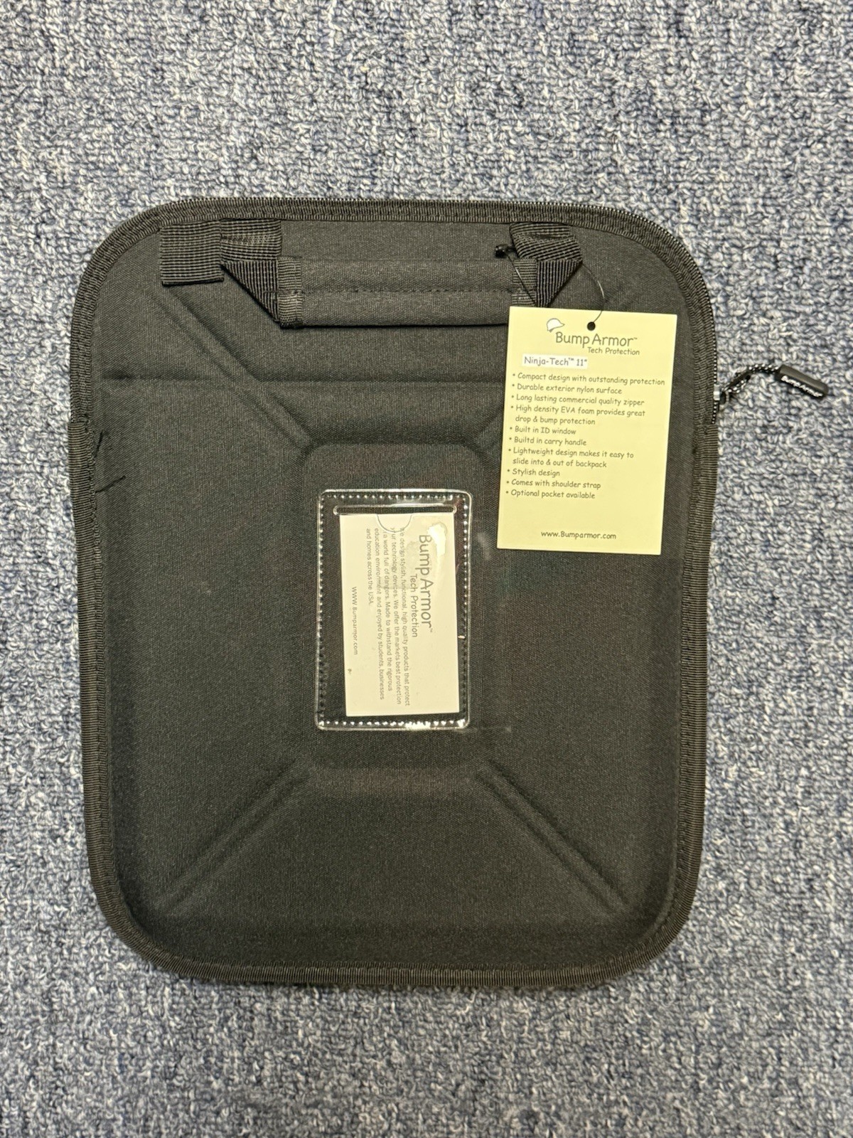 Bump Armor Ninja-Tech 11”