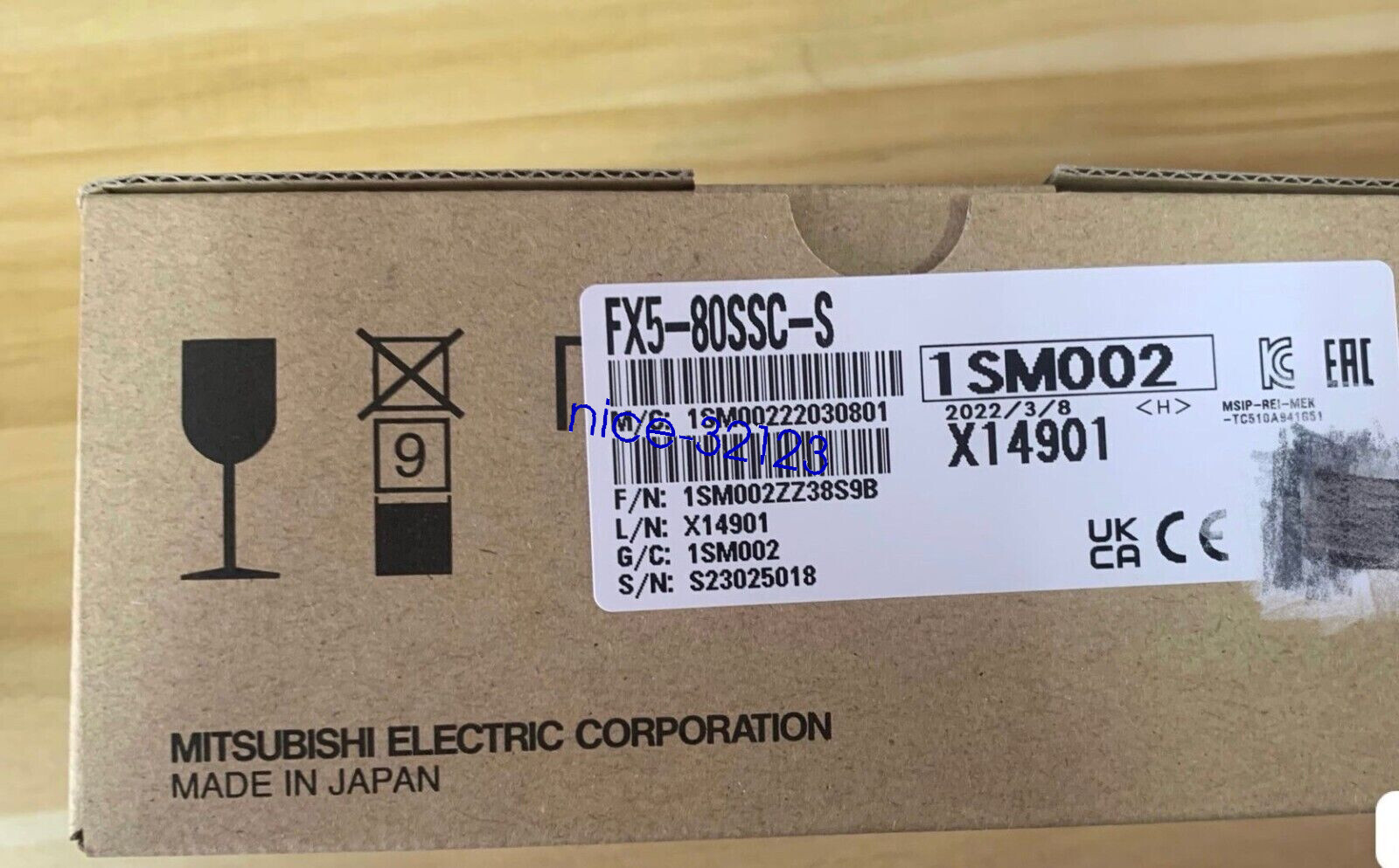 Mitsubishi FX5-80SSC-S Programmable Controller via DHL&FedEx Brand New Fast Ship
