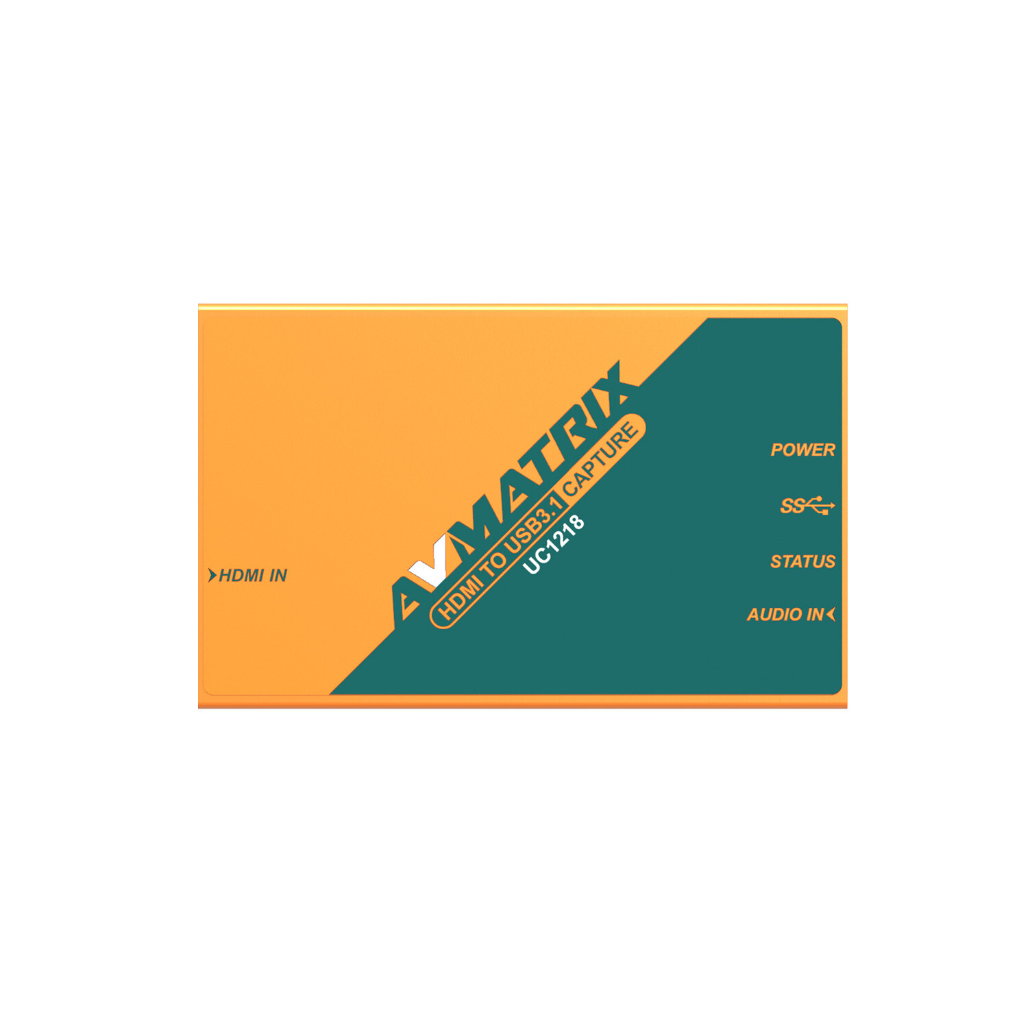 AVMATRIX UC1218 HDMI To USB 3.1 Type C Unzipped Video Capture Card