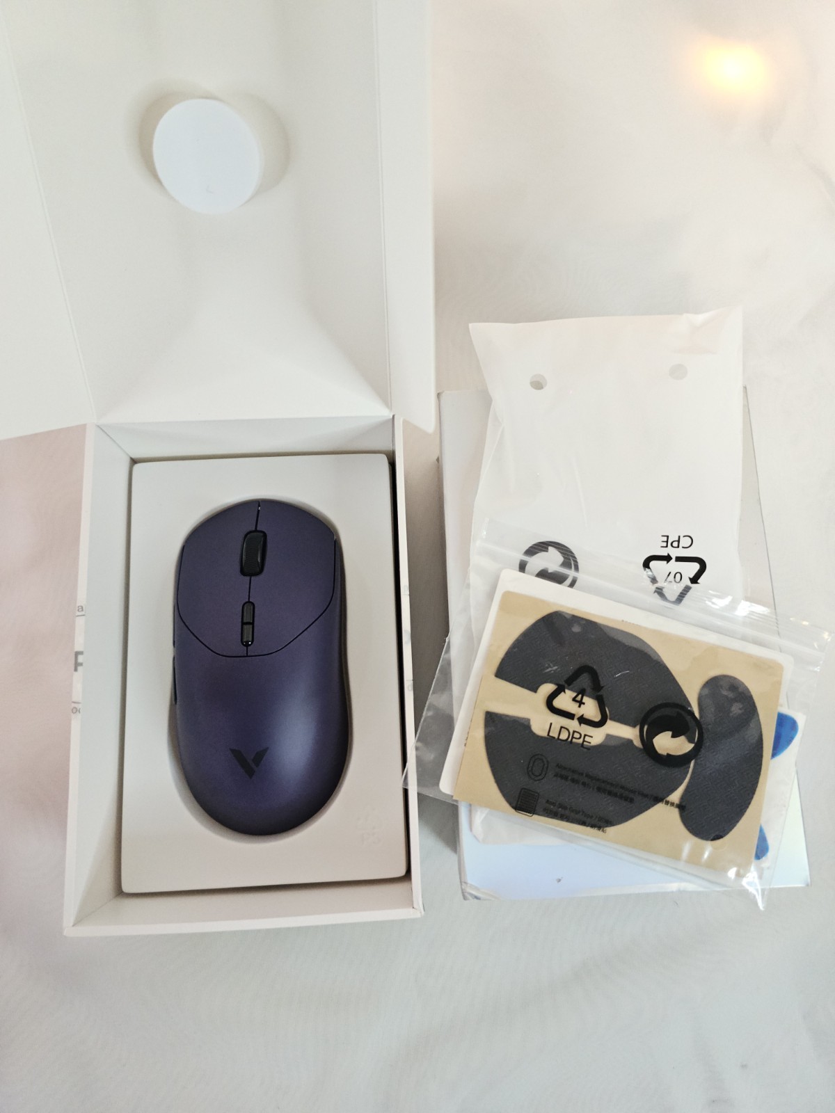 Rapoo VT9 Pro Wireless Gaming Mouse Purple