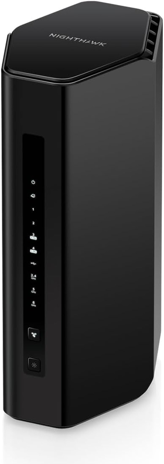 Nighthawk Dual-Band Wifi 7 Router (RS200) Router Only– BE6500 Wireless Speed (Up