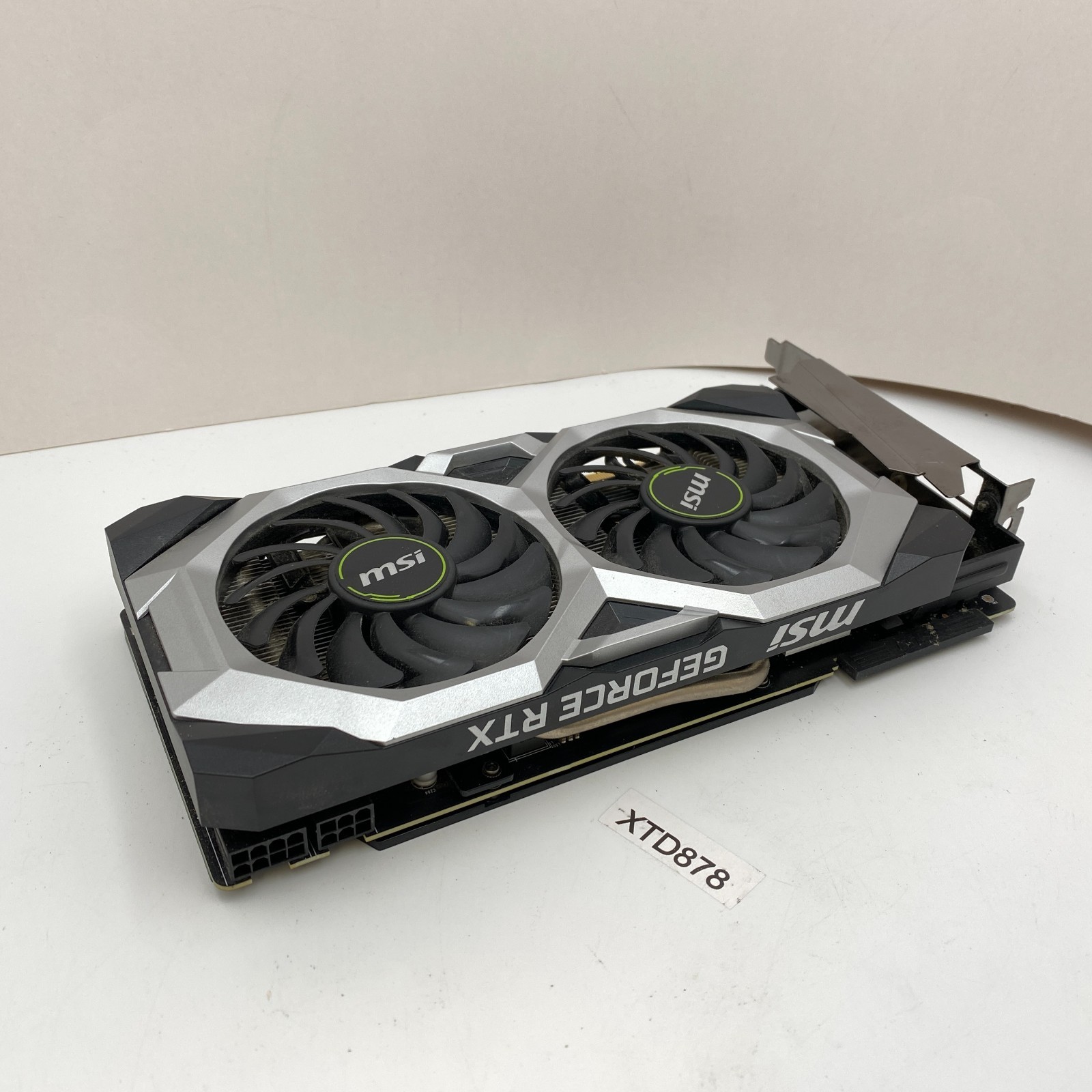 MSI GeForce RTX 2070 SUPER VENTUS 8G OC Graphics Card 602-V386 - Good Condition