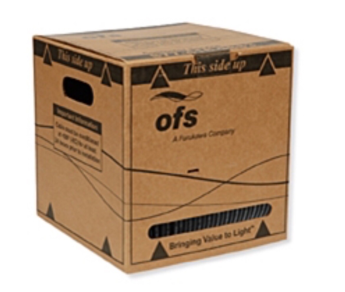 Optic Fiber Cable Cordage 1500ft | Single Mode | box