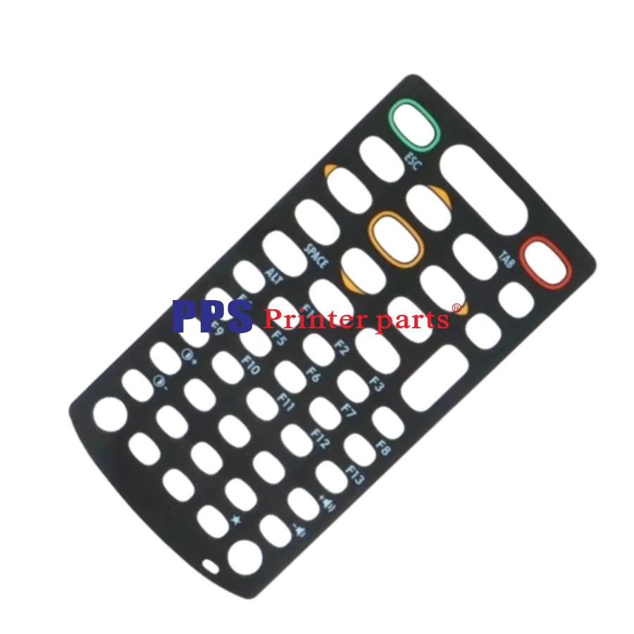 10x Keypad Overlay Replacement Fit For zebra Symbol MC3000 MC3190 48-Key