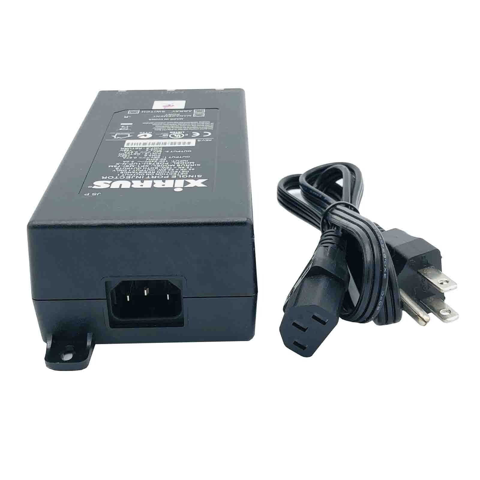 NEW Genuine Xirrus AC Adapter PoE Injector For Xirrus XR-4000 Access Point OEM