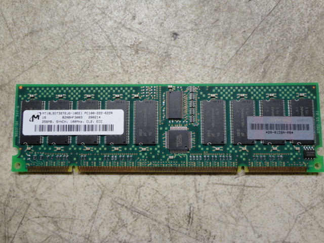 Compaq HP DEC 256Mb DS10 DS20 ES40 AlphaServer AlphaStation 20-01DSA-08