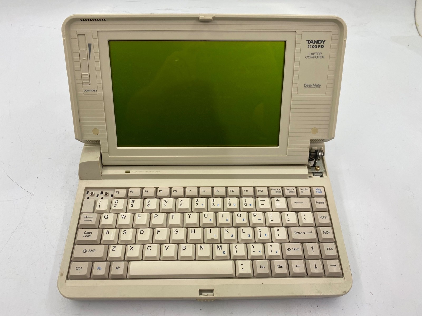 Tandy 1100 FD Vintage Laptop Computer Model 25-3530 - For Parts/Not working