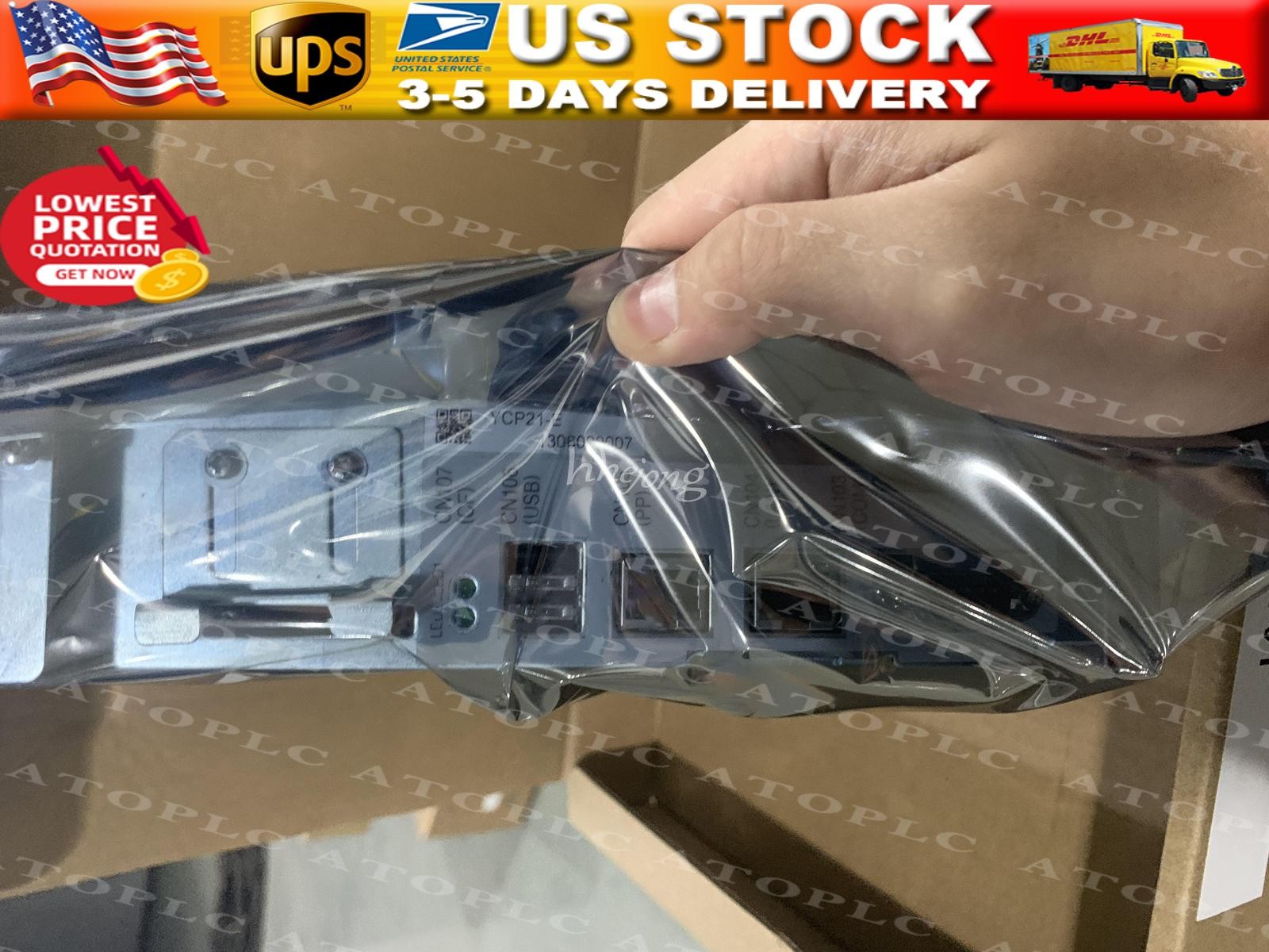 1PC NEW YASKAWA DX200 Robot CPUBoard JANCD-YCP21-E DHL FEDEX