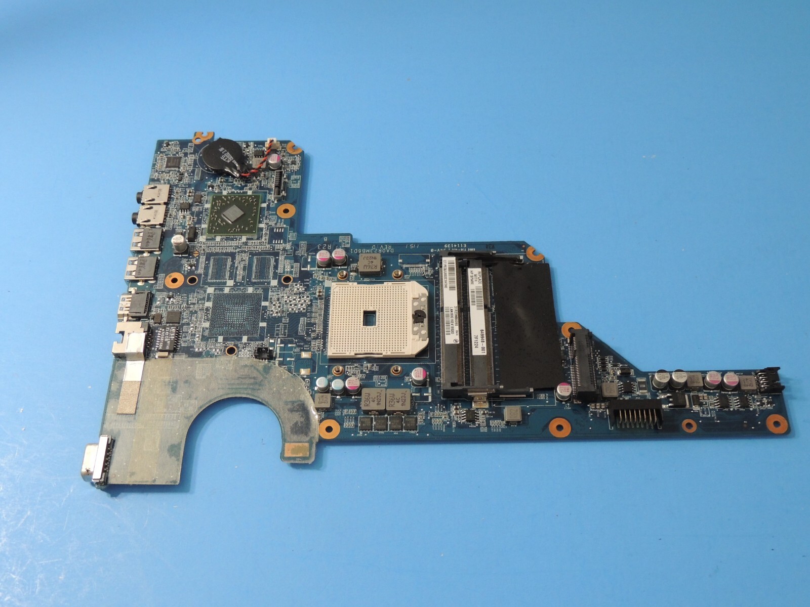 For HP Pavillion G7-1000 SERIES  AMD Motherboard 649948-001 Tested 100% OK